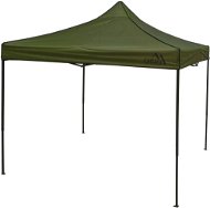 Party sátor ollós 3x3m zöld WATERPROOF - Kerti pavilon