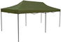 Zahradní altán CATTARA Altán zahradní nůžkový 3 x 6m, zelený WATERPROOF - Zahradní altán