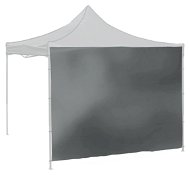 CATTARA 2 x 3 m 210D WATERPROOF oldallapok, szürke - Kerti sátor
