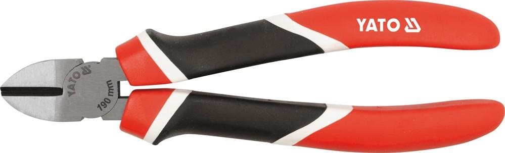 YATO oldalvágó 190 mm CrV