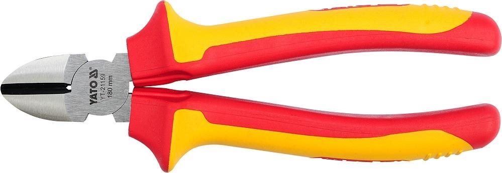 YATO oldalvágó 180mm VDE (1000V)