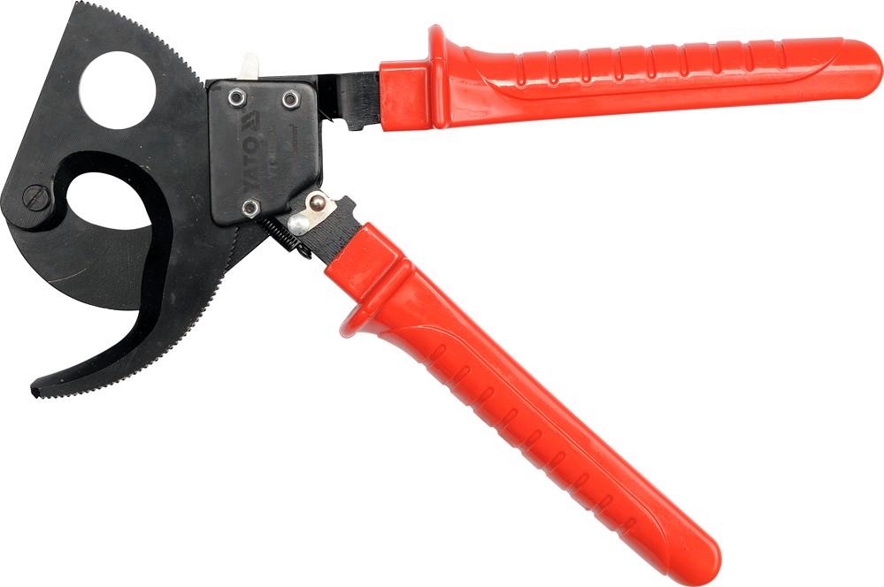 YATO racsnis kábelvágó, átm.: 380mm2, 380mm