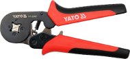 YATO YT-2240 krimpelő fogó, 180 mm, profilozott, HRC 44-47 - Krimpelő fogó