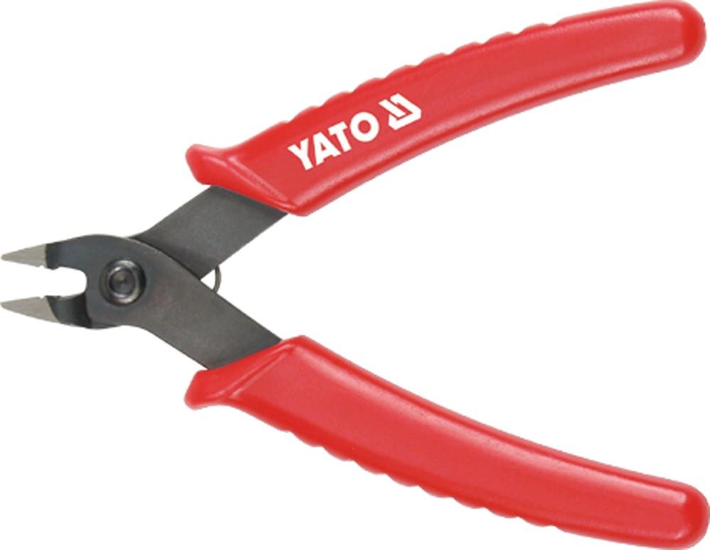 YATO kábelvágó és blankoló fogó 125 mm/0, 5-1, 5 mm2