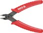 YATO Kleště elektrikářské 125 mm, průměr 0,5-1,5 mm - Cutting Pliers