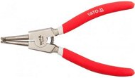 YATO Kleště na ségrovky 325 mm vnější ohnuté - Snap Ring Pliers