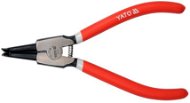 YATO Kleště na ségrovky 180 mm vnější ohnuté - Snap Ring Pliers