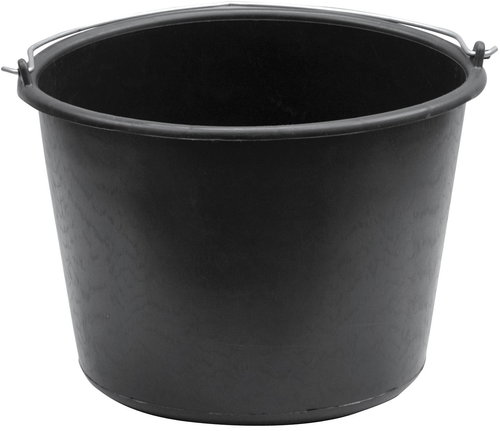 VOREL Plastic construction bucket 10 l - Bucket - Main image