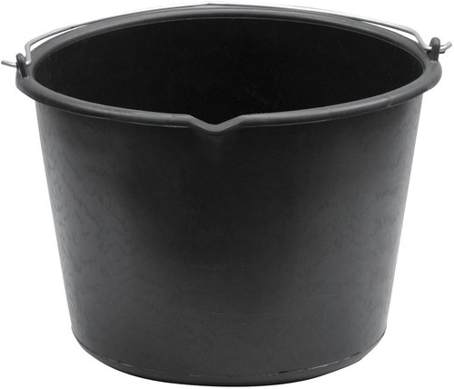 VOREL Plastic construction bucket 12 l - Bucket - Main image