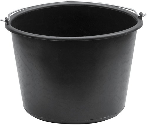 VOREL Plastic construction bucket 20 l - Bucket - Main image
