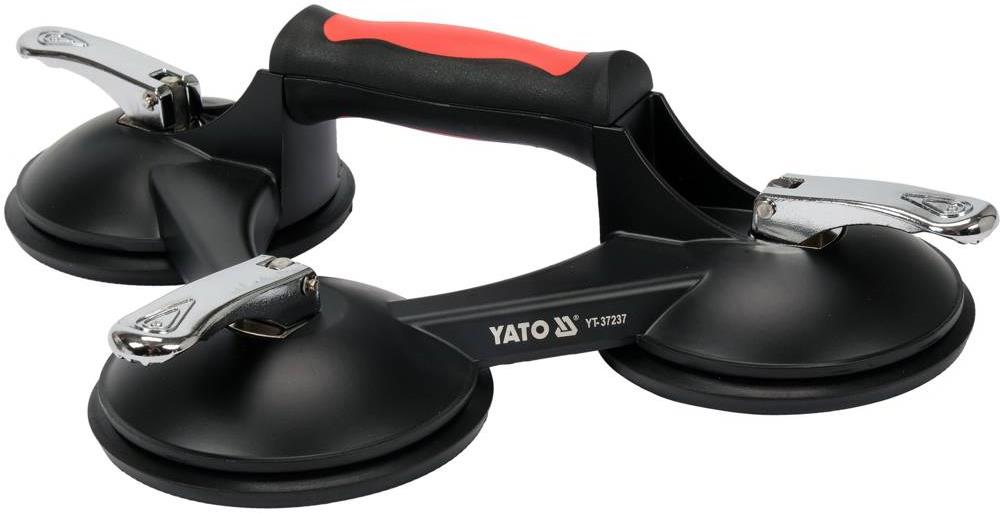 YATO tapadókorong üveghez 3 x 125 mm