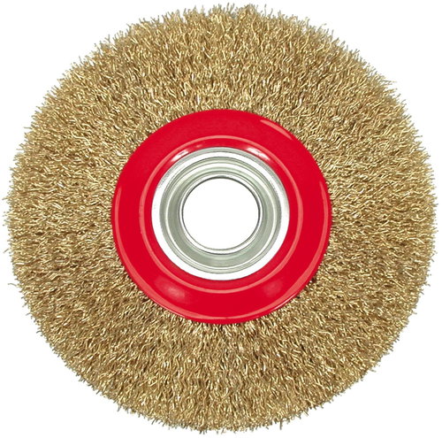 VOREL Side wire brush 150 mm, wire mesh - Sanding Brush - Main image