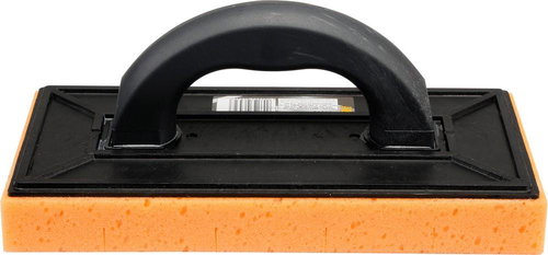 VOREL Plastic smoother with cut sponge - Trowel - Main image