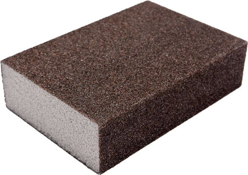 VOREL Abrasive sponge P-60 - Sanding Sponge - Main image
