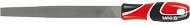 Pilník YATO Pilník zámečnický plochý středně hrubý 150 mm - Pilník