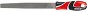 Pilník YATO Pilník zámočnícky plochý stredne hrubý 150 mm - Pilník