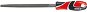 Pilník YATO Pilník zámečnický trojhranný středně hrubý 150 mm - Pilník