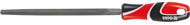 YATO Pilník zámečnický trojhranný středně hrubý 200 mm - Pilník