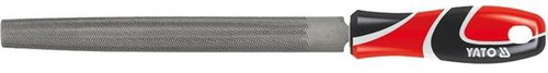 YATO Half round file medium coarse 200 mm - File - Main image