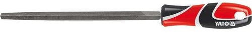 YATO Triangular file for locksmiths, medium coarse 300 mm - File - Main image