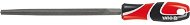 YATO Pilník zámočnícky trojhranný stredne hrubý 300 mm - Pilník