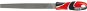 YATO Pilník zámočnícky plochý hrubý 250 mm - Pilník