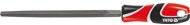 YATO Pilník zámočnícky trojhranný hrubý 250 mm - Pilník
