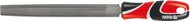 Pilník YATO Pilník zámečnický půlkulatý hrubý 250 mm - Pilník