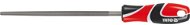 YATO Pilník zámočnícky kruhový #1 250 mm - Pilník