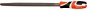 Pilník YATO Pilník zámečnický trojhranný středně hrubý 250 mm - Pilník