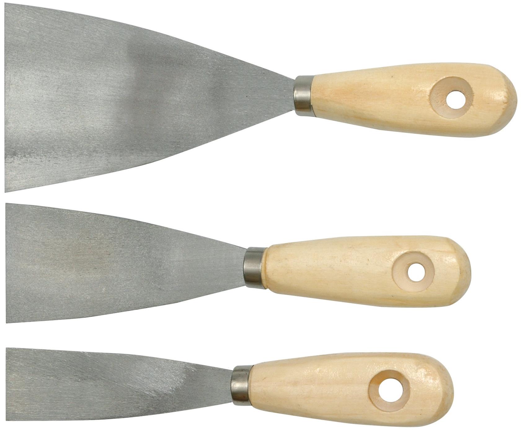 VOREL Spatula készlet 3 db (30, 50 , 80 mm)