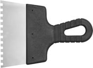 VOREL Spatula 150 mm rozsdamentes acélból, 6 x 6 mm-es fogakkal - Spakli