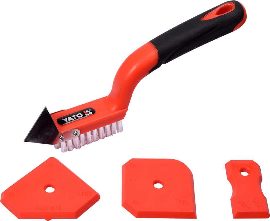 YATO szilikon spatula készlet 4 db