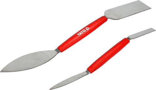 YATO Spatula stucco double-sided 2pcs - Putty Knife - Main image