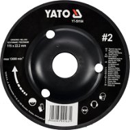 YATO Rotačná rašpľa uhlová 115 mm typ 2 - Brúsny kotúč