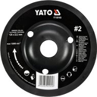 YATO Rotációs ráspoly, kúpos, 125 mm, 2. típus - Csiszolókorong