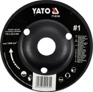 YATO Rotačná rašpľa uhlová hrubá 115 mm typ 1 - Brúsny kotúč