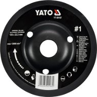 YATO Rotační rašple úhlová hrubá 125 mm typ 1 - Brusný kotouč