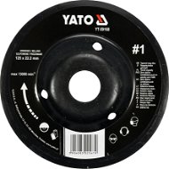 YATO Rotációs ráspoly, kúpos, finom, 125 mm, 1. típus - Csiszolókorong