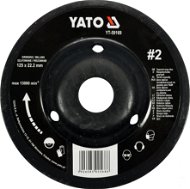 YATO Rotációs ráspoly, finom, 125 mm, 2. típus - Csiszolókorong
