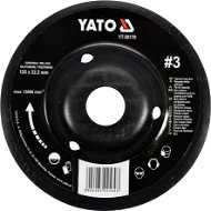YATO Rotačná rašpľa uhlová jemná 125 mm typ 3 - Brúsny kotúč