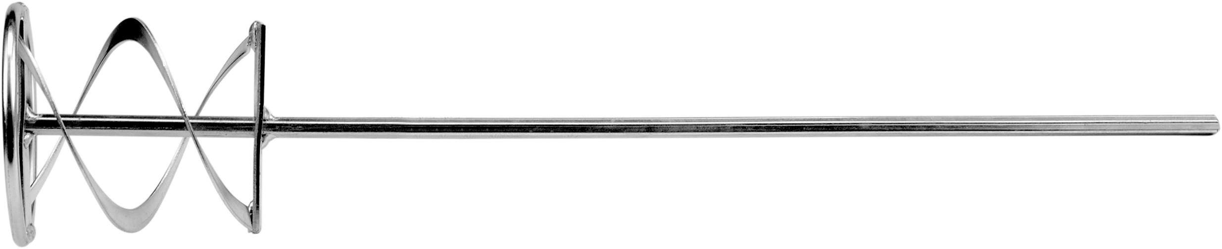 VOREL Spirál keverőszár, 75×400 mm