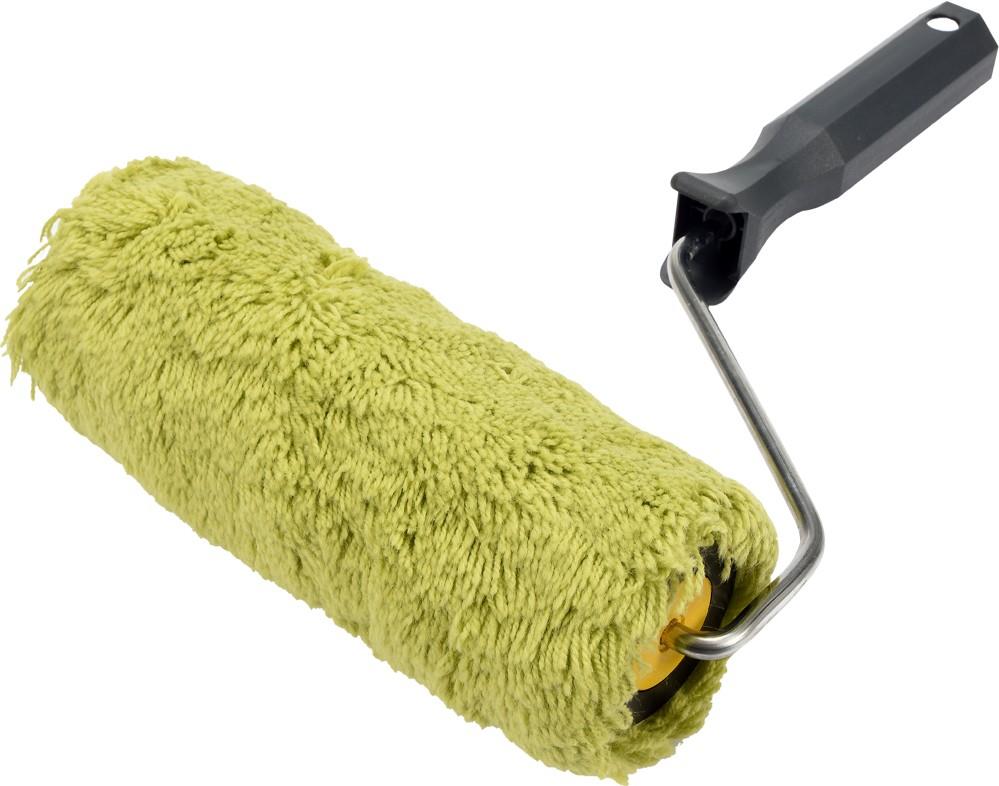 VOREL Festékhenger 250 x 6 mm Syntex tartóval