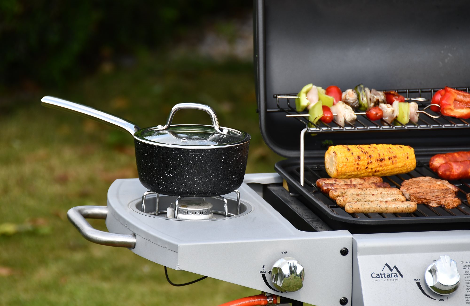 Masterchef portable 2024 propane grill