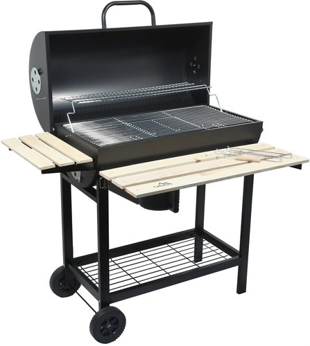 CATTARA Wood and charcoal grill BARREL - Grill - Main image