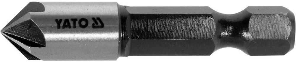 YATO 8,3MM HEX kúpos süllyesztő fémhez
