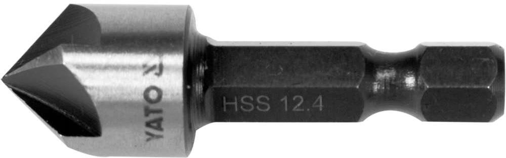 YATO 12,4MM HEX kúpos süllyesztő fémhez
