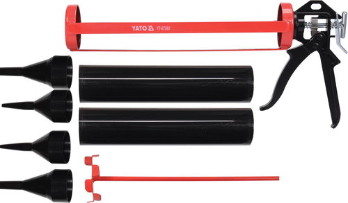 YATO Extrusion gun with container - Caulking Gun - Main image