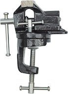 VOREL Svěrák stolní 40 mm otočný - Svěrák