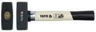 YATO Palice kovová, dřevěná násada 1000 g - Palice